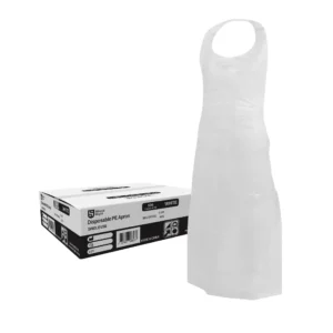 APRONS-DISPOSABLE (PACK OF 100s)