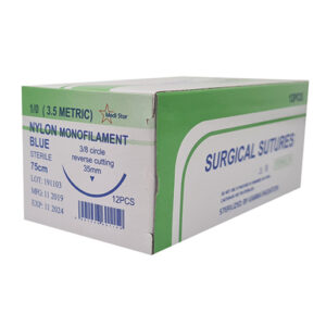 NYLON SUTURE 1/2C RC NO.1 35MM