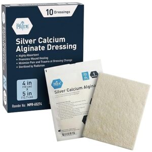 SILVER CALCIUM ALGINATE DRESSING