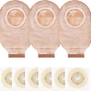 COLOSTOMY BAG TWO PIECE-REUSABLE (pack of 21)