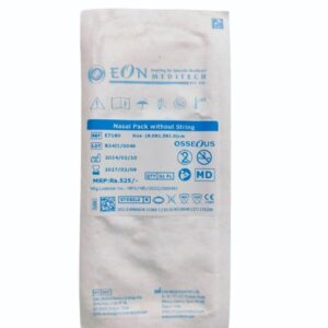 NASAL PACK 8.0 X1.5 WITHOUT AIRWAY
